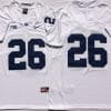 Penn State Caziah Holmes Jersey #26 College Football Game White No Name