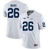 Penn State Caziah Holmes Jersey #26 College Football Game White With Name