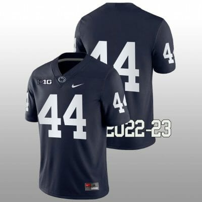 Penn State Chop Robinson Jersey #44 College Football Game Navy No Name 10 Penn State Chop Robinson Jersey #44 College Football Game Navy No Name