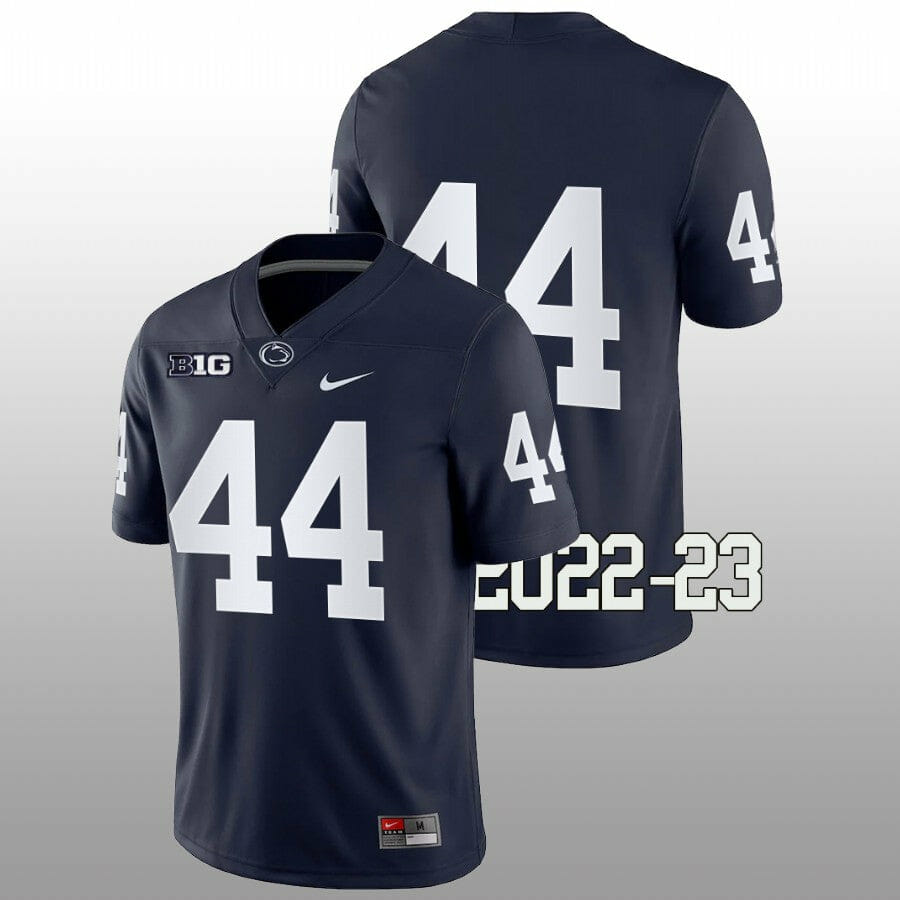 Penn State Chop Robinson Jersey #44 College Football Game Navy No Name 1 Penn State Chop Robinson Jersey #44 College Football Game Navy No Name