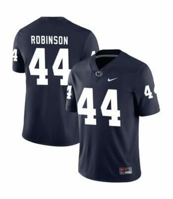 Penn State Chop Robinson Jersey #44 College Football Game Navy With Name 10 Penn State Chop Robinson Jersey #44 College Football Game Navy With Name