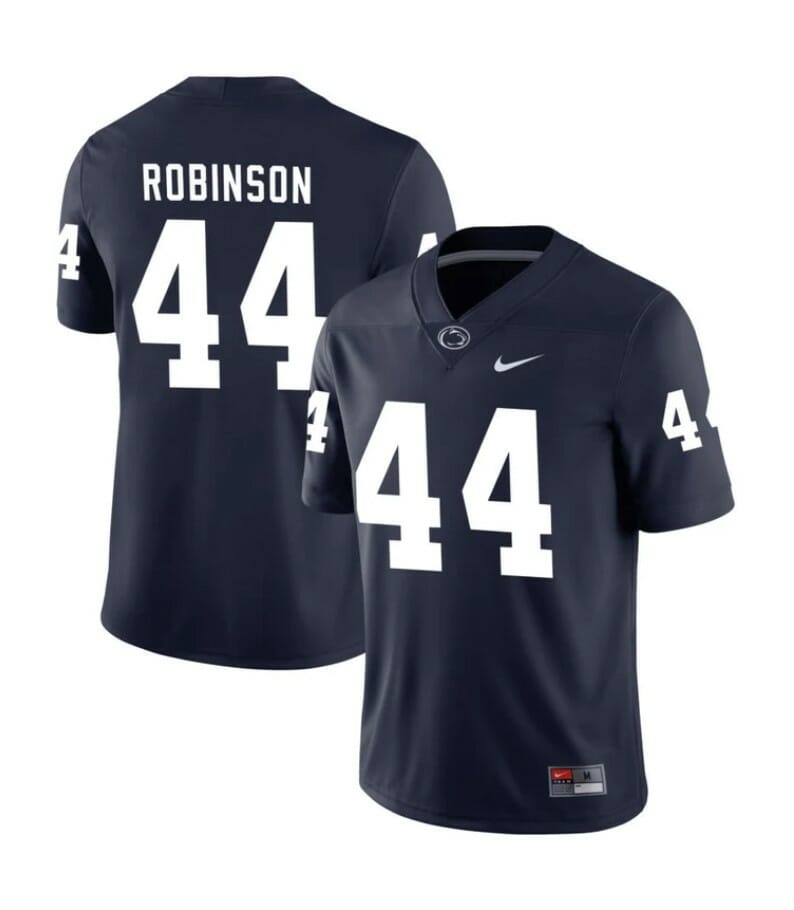 Penn State Chop Robinson Jersey #44 College Football Game Navy With Name 1 Penn State Chop Robinson Jersey #44 College Football Game Navy With Name