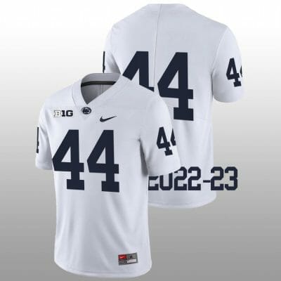 Penn State Chop Robinson Jersey #44 College Football Game White No Name 10 Penn State Chop Robinson Jersey #44 College Football Game White No Name