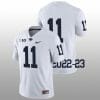 Penn State Christian Veilleux Jersey #11 College Football Game White No Name 6 Penn State Christian Veilleux Jersey #11 College Football Game White No Name