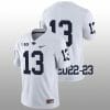 Penn State Cristian Driver Jersey #13 College Football Game White No Name 6 Penn State Cristian Driver Jersey #13 College Football Game White No Name