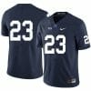 Penn State Curtis Jacobs Jersey #23 College Football Game Navy No Name 6 Penn State Curtis Jacobs Jersey #23 College Football Game Navy No Name