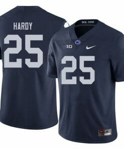Penn State Daequan Hardy Jersey #25 College Football Game Navy With Name
