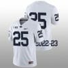 Penn State Daequan Hardy Jersey #25 College Football Game White No Name