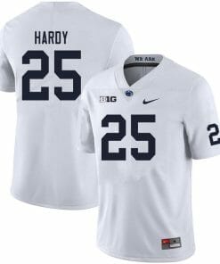 Penn State Daequan Hardy Jersey #25 College Football Game White With Name