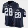 Penn State Devyn Ford Jersey #28 College Football Game Navy With Name