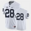 Penn State Devyn Ford Jersey #28 College Football Game White No Name