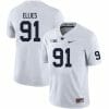 Penn State Dvon Ellies Jersey #91 College Football Game White With Name