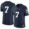 Penn State Jaylen Reed Jersey #7 College Football Game Navy No Name