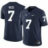 Penn State Jaylen Reed Jersey #7 College Football Game Navy With Name