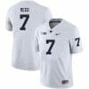 Penn State Jaylen Reed Jersey #7 College Football Game White With Name