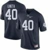 Penn State Jesse Luketa Jersey #40 College Football Game Navy With Name