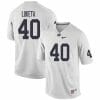 Penn State Jesse Luketa Jersey #40 College Football Game White With Name