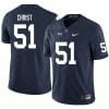Penn State Jimmy Christ Jersey #51 College Football Game Navy With Name