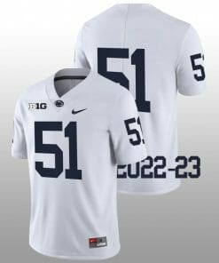 Penn State Jimmy Christ Jersey #51 College Football Game White No Name