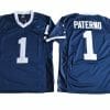 Penn State Joe Paterno Jersey #1 College Football Game Navy With Name