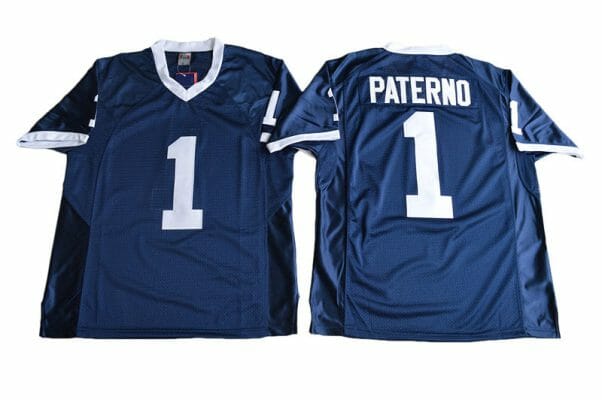 Penn State Joe Paterno Jersey #1 College Football Game Navy With Name 10 Penn State Joe Paterno Jersey #1 College Football Game Navy With Name