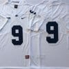 Penn State Joey Porter Jr Jersey #9 College Football Game White No Name