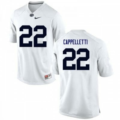 Penn State John Cappelletti Jersey #22 College Football Game White With Name