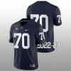 Penn State Juice Scruggs Jersey #70 College Football Game Navy No Name 5 Penn State Juice Scruggs Jersey #70 College Football Game Navy No Name