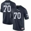 Penn State Juice Scruggs Jersey #70 College Football Game Navy With Name