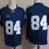 Penn State Juwan Johnson Jersey #84 College Football Game Navy No Name
