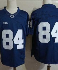 Penn State Juwan Johnson Jersey #84 College Football Game Navy No Name