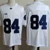 Penn State Juwan Johnson Jersey #84 College Football Game White No Name 4 Penn State Juwan Johnson Jersey #84 College Football Game White No Name