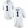 Penn State KJ Hamler Jersey #1 College Football Game White With Name