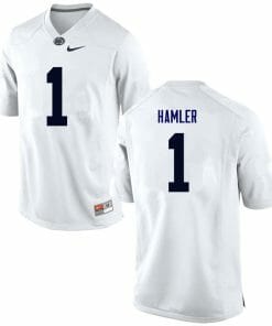 Penn State KJ Hamler Jersey #1 College Football Game White With Name