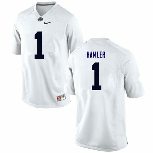 Penn State KJ Hamler Jersey #1 College Football Game White With Name