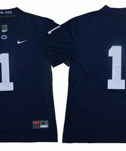 Penn State KeAndre Lambert Smith Jersey #1 College Football Game Navy No Name
