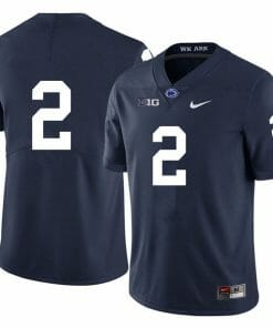Penn State Keaton Ellis Jersey #2 College Football Game Navy No Name