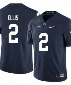 Penn State Keaton Ellis Jersey #2 College Football Game Navy With Name