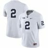 Penn State Keaton Ellis Jersey #2 College Football Game White No Name 6 Penn State Keaton Ellis Jersey #2 College Football Game White No Name