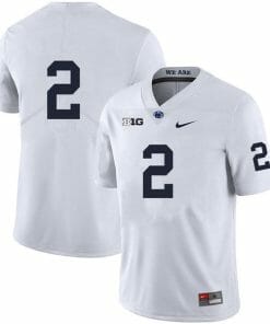 Penn State Keaton Ellis Jersey #2 College Football Game White No Name