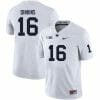 Penn State Khalil Dinkins Jersey #16 College Football Game White With Name