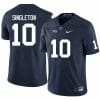 Penn State Nicholas Singleton Jersey #10 College Football Game Navy With Name