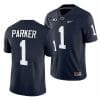 Penn State Tomarrion Parker Jersey #1 College Football Game Navy With Name