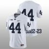 Penn State Tyler Warren Jersey #44 College Football Game White No Name