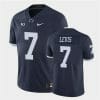 Penn State Will Lewis Jersey #7 College Football Game Navy Retro With Name 6 Penn State Will Lewis Jersey #7 College Football Game Navy Retro With Name