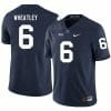 Penn State Zakee Wheatley Jersey #6 College Football Game Navy With Name