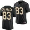 Purdue Boilermakers Jack Cravaack Jersey #83 College Football Black