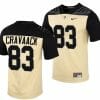 Purdue Boilermakers Jack Cravaack Jersey #83 College Football Gold Vapor Untouchable