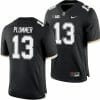 Purdue Boilermakers Jack Plummer Jersey #13 College Football Game Black