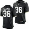 Purdue Boilermakers Jaylan Alexander Jersey #36 College Football Game Black
